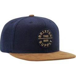 Czapki męskie: Brixton OATH III SNAPBACK Czapka z daszkiem tan/navy