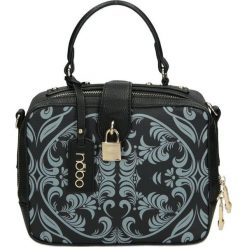 Nobo elegancka listonoszka artdeco skÓra eko. Listonoszki damskie Nobo, w paski, ze skóry ekologicznej, eleganckie, na ramię, małe, bez dodatków. Za 159,00 zł.
