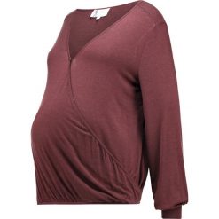Bluzki damskie: Paulina FEMALE AGENTS Bluzka z długim rękawem smoky plum