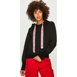 Tally Weijl - Bluza. Czarne bluzy damskie z kapturem marki TALLY WEIJL, s, z bawełny. W wyprzedaży za 69,90 zł.