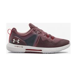 Under Armour HOVR™ Rise Tenisówki Czerwony Różowy. Różowe trampki i tenisówki damskie Under Armour, bez wzorów, z materiału, bez zapięcia. Za 464,95 zł.