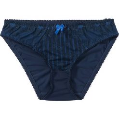 Figi: Figi bonprix ciemnoniebiesko-lazurowy w paski