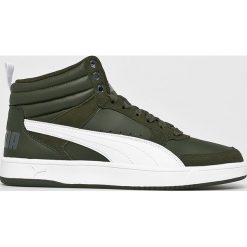 Puma - Buty Rebound Street v2. Szare buty skate męskie Puma, z materiału. W wyprzedaży za 239,90 zł.