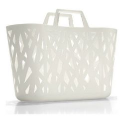 Torba Nestbasket Milky. Szare torby plażowe Reisenthel. Za 69,00 zł.