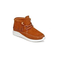 Buty Asfvlt APACHE. Pomarańczowe trampki i tenisówki damskie Asfvlt, bez wzorów, bez zapięcia. Za 383,20 zł.