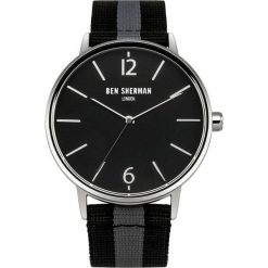 Ben Sherman Portobello Stripe WB044BA. Brązowe zegarki męskie Ben Sherman. W wyprzedaży za 183,00 zł.