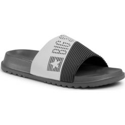 Klapki BIG STAR - GG174915 Grey. Szare klapki męskie BIG STAR, z tworzywa sztucznego, bez zapięcia. Za 69,00 zł.