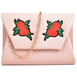 Mangotti torebka crossbody różowa. Różowe torebki klasyczne damskie Mangotti, bez wzorów, bez dodatków. Za 169,00 zł.