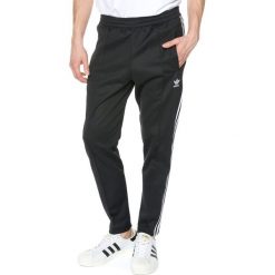 Adidas Originals BB Track Spodnie dresowe Czarny. Czarne spodnie męskie adidas Originals, xl, bez wzorów, z bawełny. Za 309,95 zł.