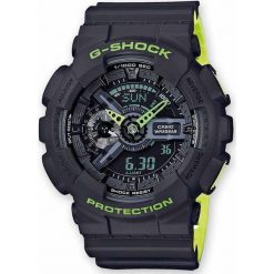Zegarek Casio Zegarek męski Casio GA-110LN-8AER. Czarne zegarki męskie marki CASIO. Za 355,00 zł.