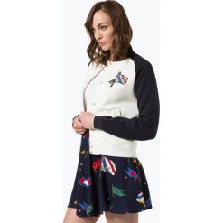 Bluzy damskie: Tommy Hilfiger – Damska bluza rozpinana – Camila, niebieski