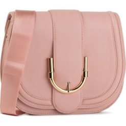 Torebka ELISABETTA FRANCHI - BS-14A-97E2-V239 Rosa Antico 153. Różowe listonoszki damskie Elisabetta Franchi, bez wzorów, ze skóry ekologicznej, eleganckie, bez dodatków. W wyprzedaży za 619,00 zł.