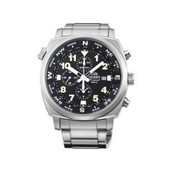 Zegarki męskie: Zegarek męski Orient Chronograph FTT17001B0