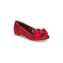 Baleriny Irregular Choice SULU. Czerwone baleriny damskie marki Irregular Choice. Za 314,30 zł.