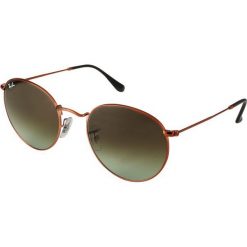 Okulary przeciwsłoneczne damskie: RayBan ROUND METAL Okulary przeciwsłoneczne bronze/copper