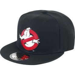 Ghostbusters Ghost Logo Czapka Snapback czarny. Czarne czapki damskie marki Ghostbusters, z aplikacjami. Za 79,90 zł.