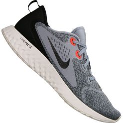 Buty biegowe Nike Legend React M AA1625-407. Szare buty sportowe męskie Nike, na lato, z tkaniny, bez zapięcia, do biegania. W wyprzedaży za 429,00 zł.
