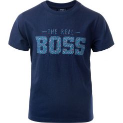 T-shirty chłopięce: BEJO Koszulka chłopięca Quote JRB granatowy r. 152