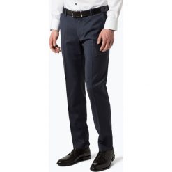 Joop - Męskie spodnie od garnituru modułowego – Blayr02, niebieski. Niebieskie spodnie męskie JOOP!, na co dzień, s, bez wzorów, biznesowe. Za 599,95 zł.