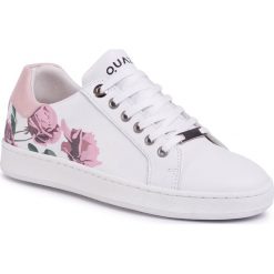 Sneakersy QUAZI - QZ-64-04-000672 121. Białe półbuty damskie QUAZI, ze skóry ekologicznej. W wyprzedaży za 209,00 zł.