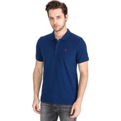 Scotch & Soda Polo Koszulka Niebieski. Niebieskie podkoszulki męskie Scotch & Soda, m, bez wzorów, z bawełny, bez rękawów. Za 223,95 zł.