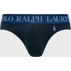 Polo Ralph Lauren - Slipy. Niebieskie slipy męskie Polo Ralph Lauren, s, bez wzorów, z elastanu. Za 119,90 zł.