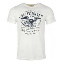 T-shirty męskie z nadrukiem: Timeout T-Shirt Męski Xl Biały