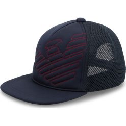 Czapki z daszkiem męskie: Czapka z daszkiem EMPORIO ARMANI - 404569 8A526 00236 Dark Blue