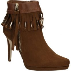 Botki tamaris 1-25339-35. Botki damskie Tamaris, bez obcasa, bez zapięcia. Za 299,99 zł.