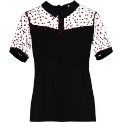 T-shirty damskie: Aaiko SIELLA Tshirt z nadrukiem black