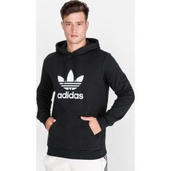 Adidas Originals Trefoil Bluza Czarny. Czarne bluzy męskie adidas Originals, l, z nadrukiem, z bawełny, bez kołnierzyka, bez rękawów, bez kaptura. Za 266,95 zł.