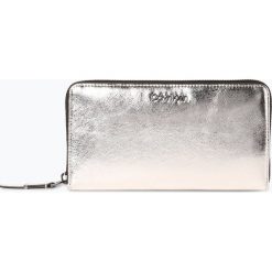Calvin Klein - Portfel damski, szary. Szare portfele damskie marki House, z haftami. Za 199,95 zł.