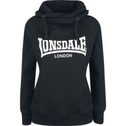 Lonsdale London P.Place Bluza z kapturem damska czarny/biały. Białe bluzy z kapturem damskie marki Lonsdale London, l. Za 184,90 zł.