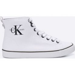 Trampki damskie slip on: Calvin Klein Jeans – Trampki