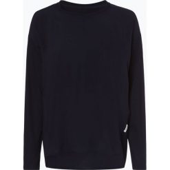 Marc O'Polo Denim - Bluzka damska, niebieski. Niebieskie bluzki damskie marki Marc O'Polo DENIM, s, bez wzorów, z materiału, eleganckie, polo, z długim rękawem. Za 259,95 zł.