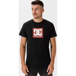 DC Square Star Koszulka Czarny. Czarne podkoszulki męskie DC, xl, z nadrukiem, z bawełny, z krótkim rękawem. Za 131,95 zł.