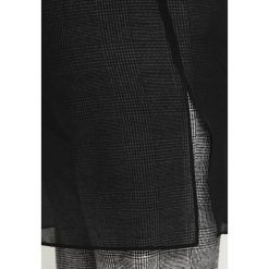 Marynarki i żakiety damskie: Evans LONG LINE COLLARED COVER UP Żakiet black