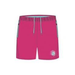 Spodenki chłopięce: IQ Szorty Tami Jrg Betroot Purple/ Aruba Blue r. 152