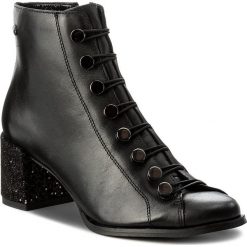 Botki damskie: Botki MACIEJKA - 03247-01/00-3 Czarny