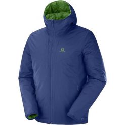 Salomon Bluza męska Drifter Loft Hoodie granatowa r. XXL (L40388700). Niebieskie bluzy męskie marki Salomon, xxl. Za 729,00 zł.