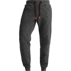 Superdry ORANGE LABEL HYPER POP Spodnie treningowe cinder charcoal grit. Szare spodnie dresowe męskie marki Superdry, z bawełny, sportowe. Za 389,00 zł.