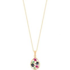 Wisiorek Złoty - złoto żółte 585, Diament 0,006ct. Żółte łańcuszki męskie marki W.KRUK, złote. Za 999,00 zł.