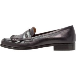 Creepersy damskie: mint&berry Półbuty wsuwane black