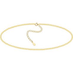 Pozłacany choker - (D)41 cm. Żółte naszyjniki damskie Alicja&Maria, srebrne. W wyprzedaży za 139,95 zł.
