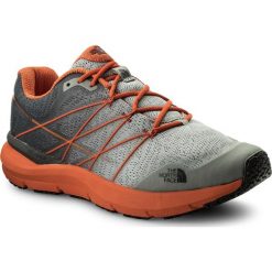 Buty THE NORTH FACE - Ultra Cardiac II NF0A2VUV4EJ-085 (T92VUV4EJ) High Rise Grey/Scarlet Ibis. Brązowe buty do biegania męskie The North Face, z gumy. W wyprzedaży za 359,00 zł.