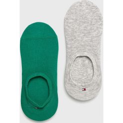 Tommy Hilfiger - Skarpety (2-pack). Zielone skarpetki męskie marki TOMMY HILFIGER, z bawełny. Za 45,90 zł.