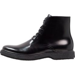 Botki męskie: Kenneth Cole New York Botki sznurowane black