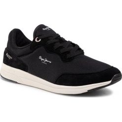 Sneakersy PEPE JEANS - Jayker Basic PMS30575 Black 999. Czarne sneakersy męskie Pepe Jeans, bez zapięcia. W wyprzedaży za 249,00 zł.
