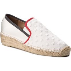 Espadryle damskie: Espadryle TOMMY HILFIGER – Corporate Slip On Espadrille FW0FW02263 RWB 020