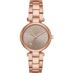 Zegarek KARL LAGERFELD - Aurelie KL5005 Rose Gold/Rose Gold. Żółte zegarki męskie marki KARL LAGERFELD. W wyprzedaży za 629,00 zł.